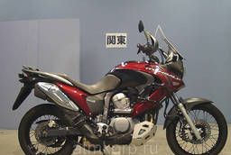 Мотоцикл внедорожный эндуро турист Honda Transalp 700 V (. ..