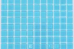 Мозаика Bonаparte Azov голубая глянцевая 30x30