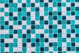 Mosaic Bonaparte Glossy turquoise glossy 30x30