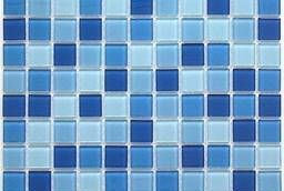 Мозаика Bonаparte Navy blu голубая глянцевая 30x30