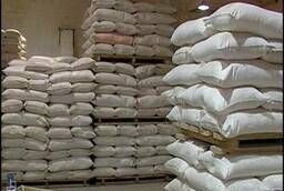 Wheat flour of the highest grade GOST