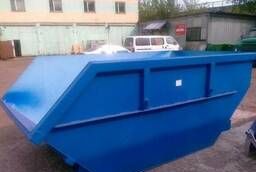 Мусорные контейнеры накопители для мусора тбо