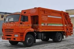 Garbage truck with rear loading MK-4546-06 on