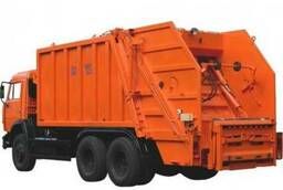 Garbage truck with rear loading KO-427-03