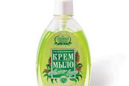 Liquid cream soap 500 ml, Russian Herbs Aloe Vera, dispenser