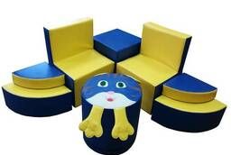 Set of upholstered furniture Kitty