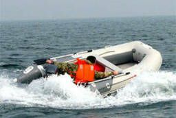 Надувная лодка ПВХ Badger Fishing Line FL300pw