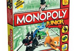 Настольная игра Hasbro games Monopoly Моя первая Монополия