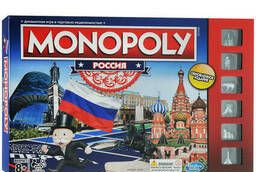 Настольная игра Hasbro Игры Monopoly Россия (новая версия)