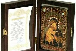 Настольная икона Феодоровская икона Божией Матери на. ..