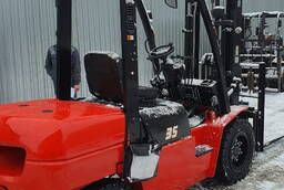 New HC CPCD35-AG2 lift truck, lifting capacity 3500 kg