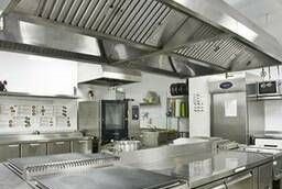 Equipment for bakery, pizzeria, fast food, restaurant, cafe