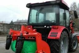 Оборудование щеточное на трактор МТЗ Буран-22 ПМ