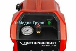 Опрессовщик электрический для опрессовки Rothenberger RP pro III
