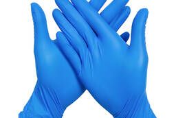 Организация реализует нитриловые перчатки для медицинских и лабораторных учреждений.