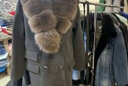 Coat with Arctic Fox
