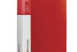 Brauberg 2-ring binder Contract, 35 mm, red. ..