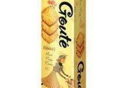 Печенье французский крекер сладкий ГУТЭ (GOUTE) 72 гр.