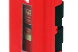 Case for a fire extinguisher (box for a fire extinguisher)