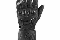 Leather sports gloves IXS RS-300