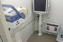 Mobile X-ray and fluorograph in one machine