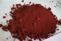 Pigment red iron oxide grade K