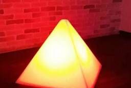 Пирамида с ЛЕД- подсветкой