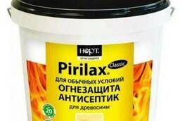 Pirilax impregnation to protect wood from fire, mold, sta