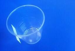 Пластиковый одноразовый стакан 500мл, Бочка №2, прозрачный