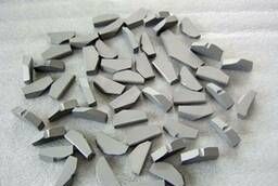 Пластины для строительного инструмента из карбида вольфрама
