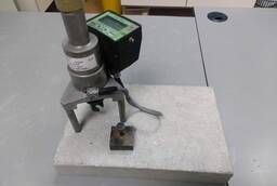Concrete slab for adhesion tests