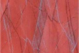 Плитка для стен Береза-керамика Елена бордовый 20х30