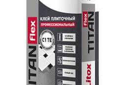 Плиточный клей Литокс Титан Флекс, TITAN flex, 25кг