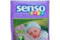 Diapers for children SENSO BABY Ecoline D2 with cream. -balm