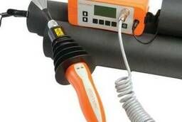 Portable electric spark flaw detector for continuous testing