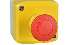 Пост кнопочный (Аварийный выключатель) кнопка красная. ..