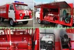 Пожарный автомобиль УАЗ-33036 продажа новый