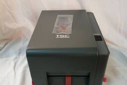 TSC TE-200 label printer, thermal transfer printing, 108 mm