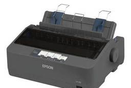Принтер матричный Epson LX-350 (9 игольный), А4, 347. ..