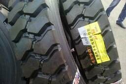 Selling truck tires 12. 00R20 with quarry rice. tread
