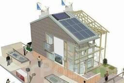 Проект Солнечный дом или жилой зимний сад в Приморье.