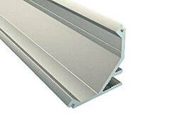 Aluminum corner profile LC-PUT-1717-2 Anod