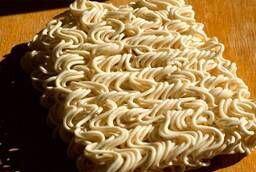 Instant noodle production