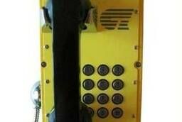 Промышленный всепогодный телефонный аппарат СТК-305