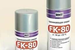 Penetrating grease FK-80 aerosol spray with a straw, 100 ml