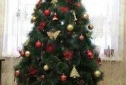 Fluffy Christmas tree 60-300 cm
