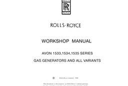 Ремонт газовой турбины Rolls-Royce Avon