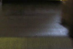 Резиновое покрытие для гаража, резина рулонная 6 мм.