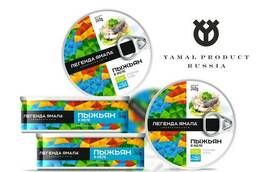 Canned fish - TM Legend of Yamal from the manufacturer