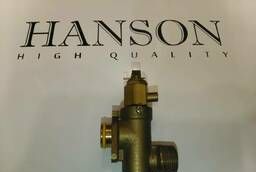 Сбросной предохранительный клапан котел Hanson